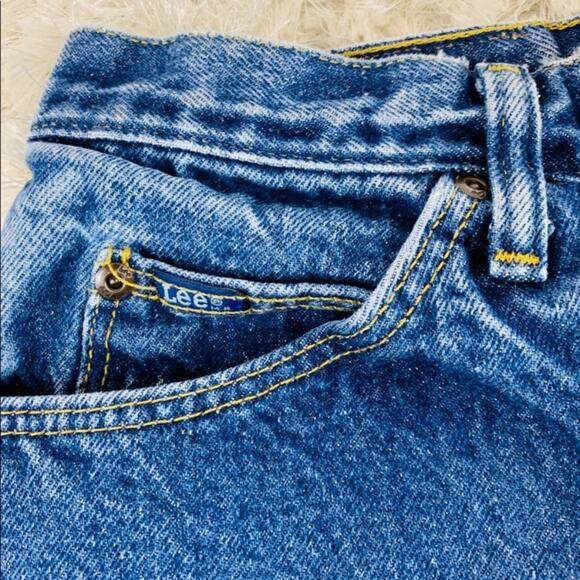 Lee Jean Cutoff Shorts 100% Cotton 30” Waist - Picture 5 of 6